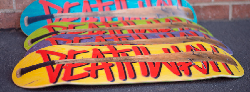 Deathspray Spiked Bat Deck Out Now