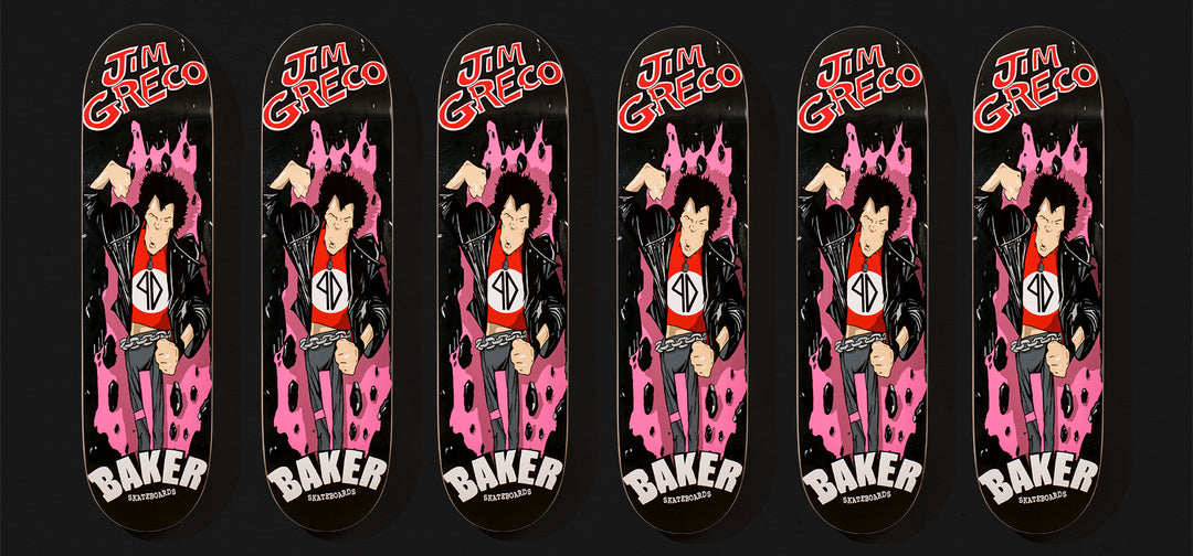 Jim Greco - First Pro Model Reissue