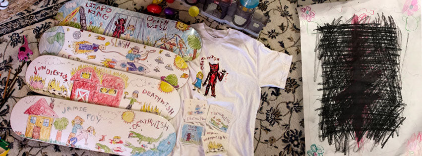 Deathwish "Kindergarten" Board Series Out Now
