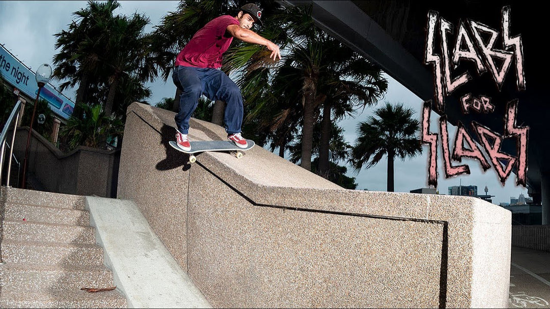 Pedro Delfino - Scabs & Slabs Rough Cut