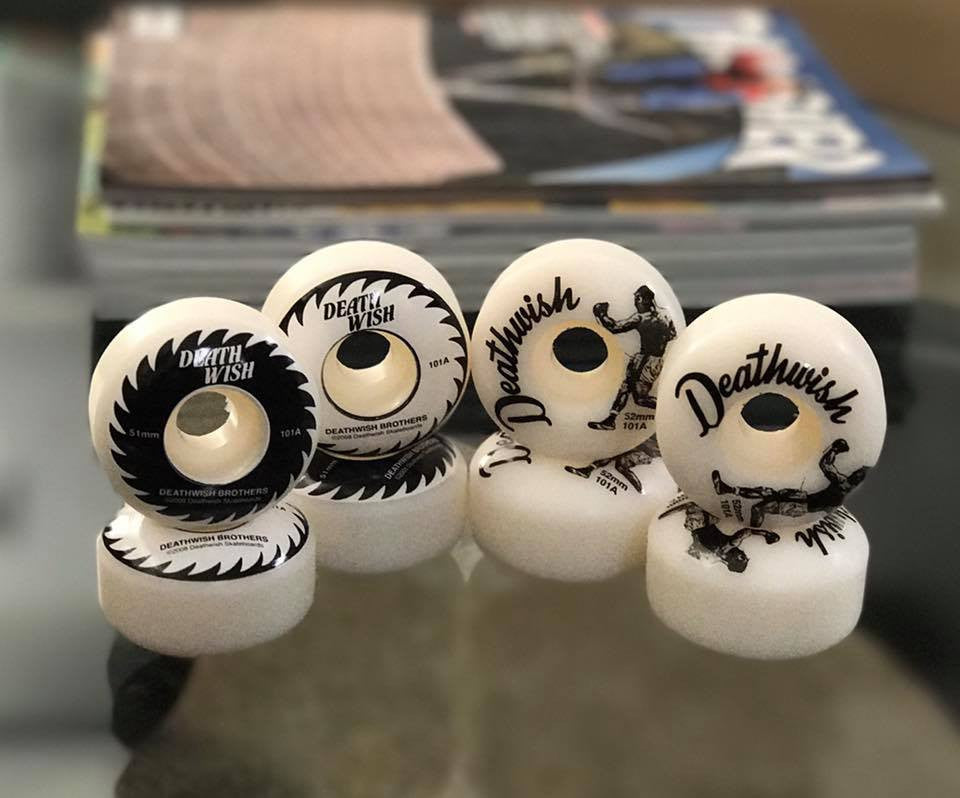 Saw 51mm & Rocky 52mm Wheels - Out Now