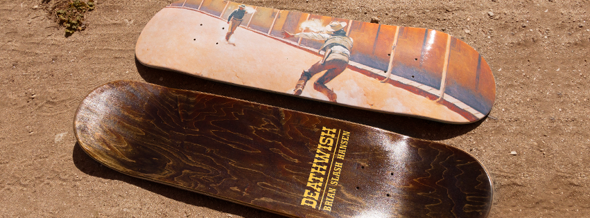 Brian Slash Hansen - Shoot Out Deck Out Now
