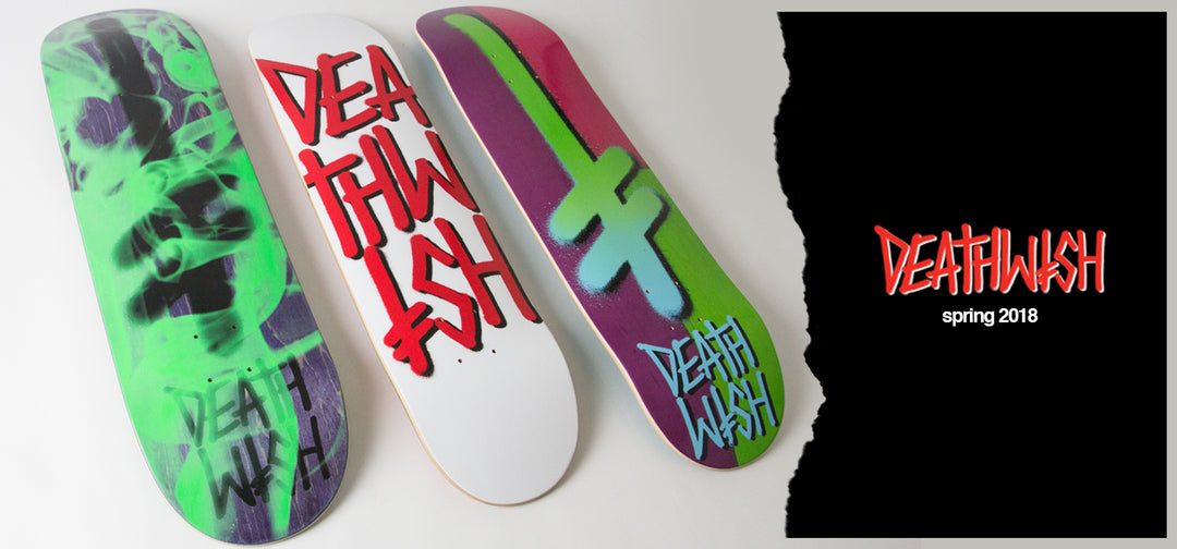 New Spring 18 Logo Boards Out Now