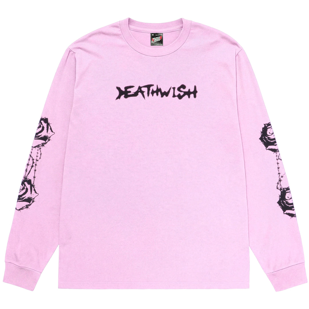 Bed of Roses Pink L/S Tee