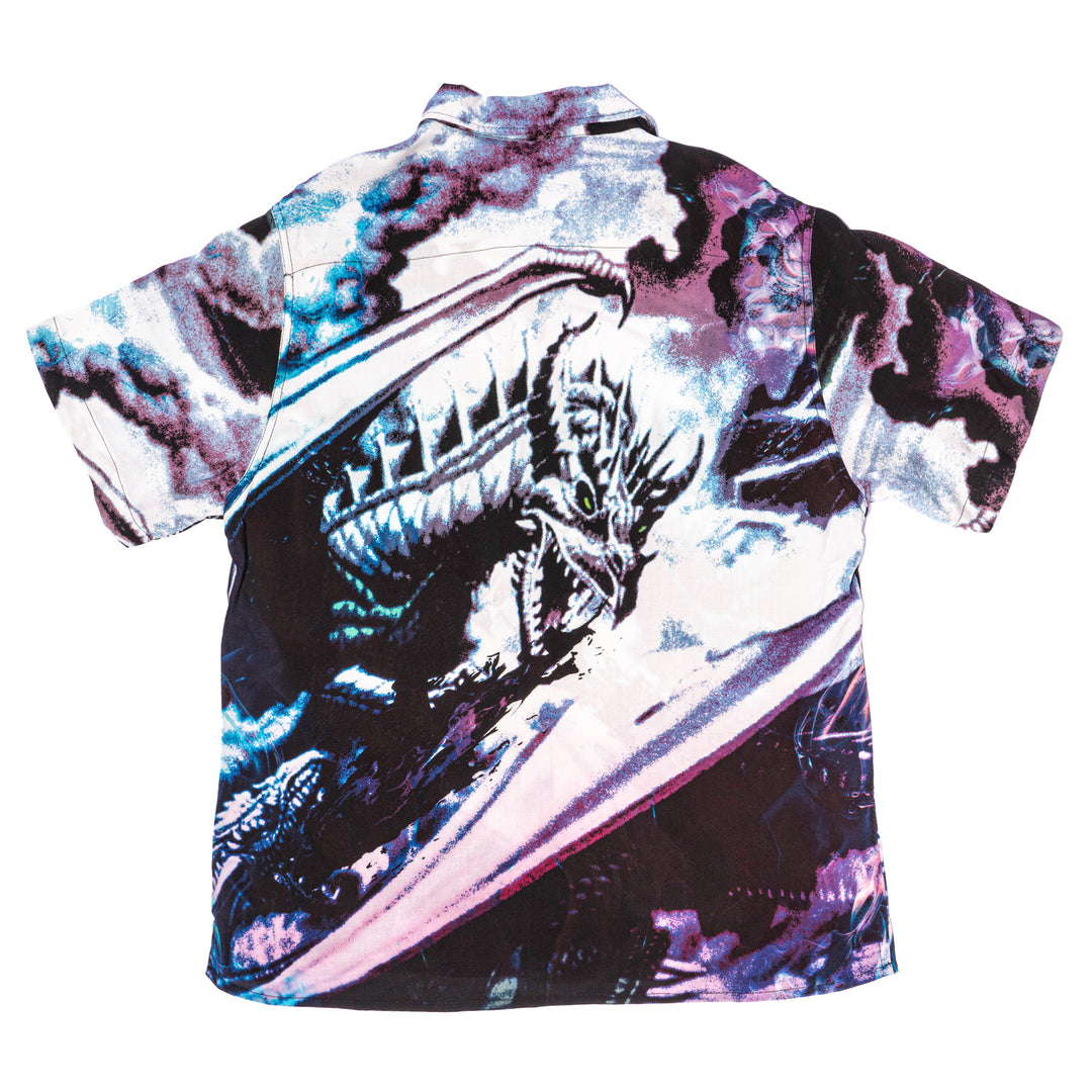 Inferno Rayon Button Up