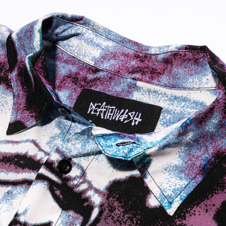 Inferno Rayon Button Up