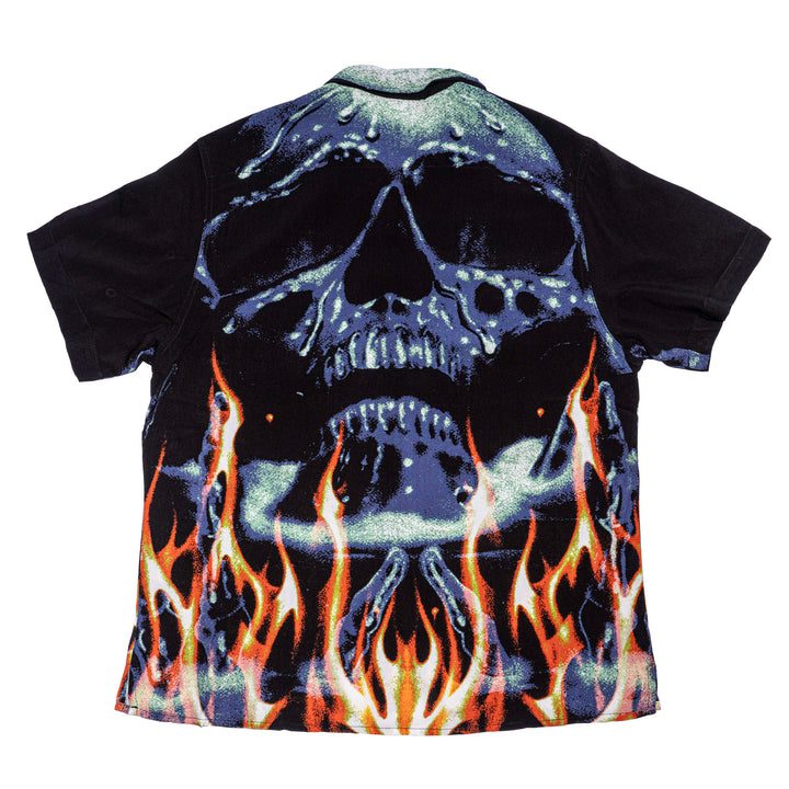 Boiling Point Rayon Button Up