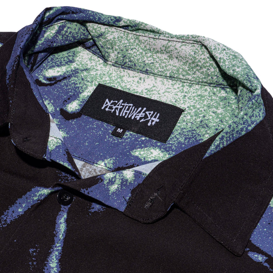 Boiling Point Rayon Button Up