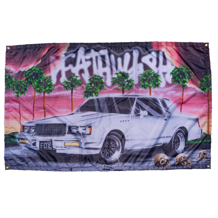 Samborghini 5' x 3' Flag