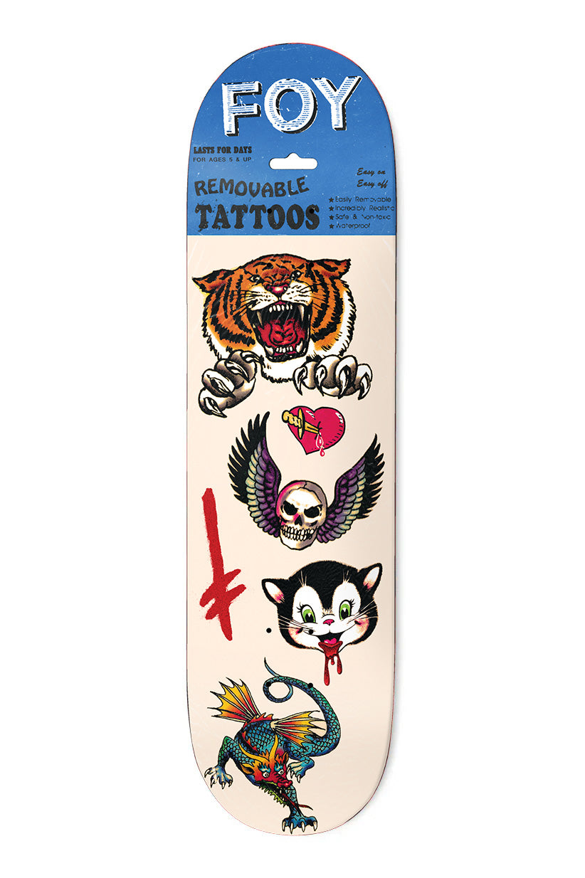 Jamie Foy Tattoos Deck 8.3875