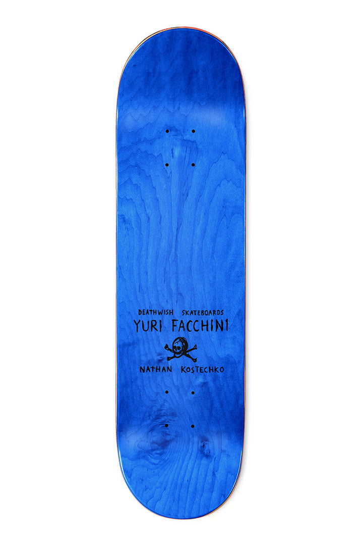Yuri Facchini Onça-Pintada Deck 8.5