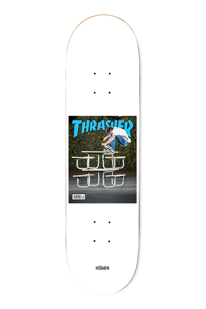 Jake Hayes Thrasher Cover Deck 8.6