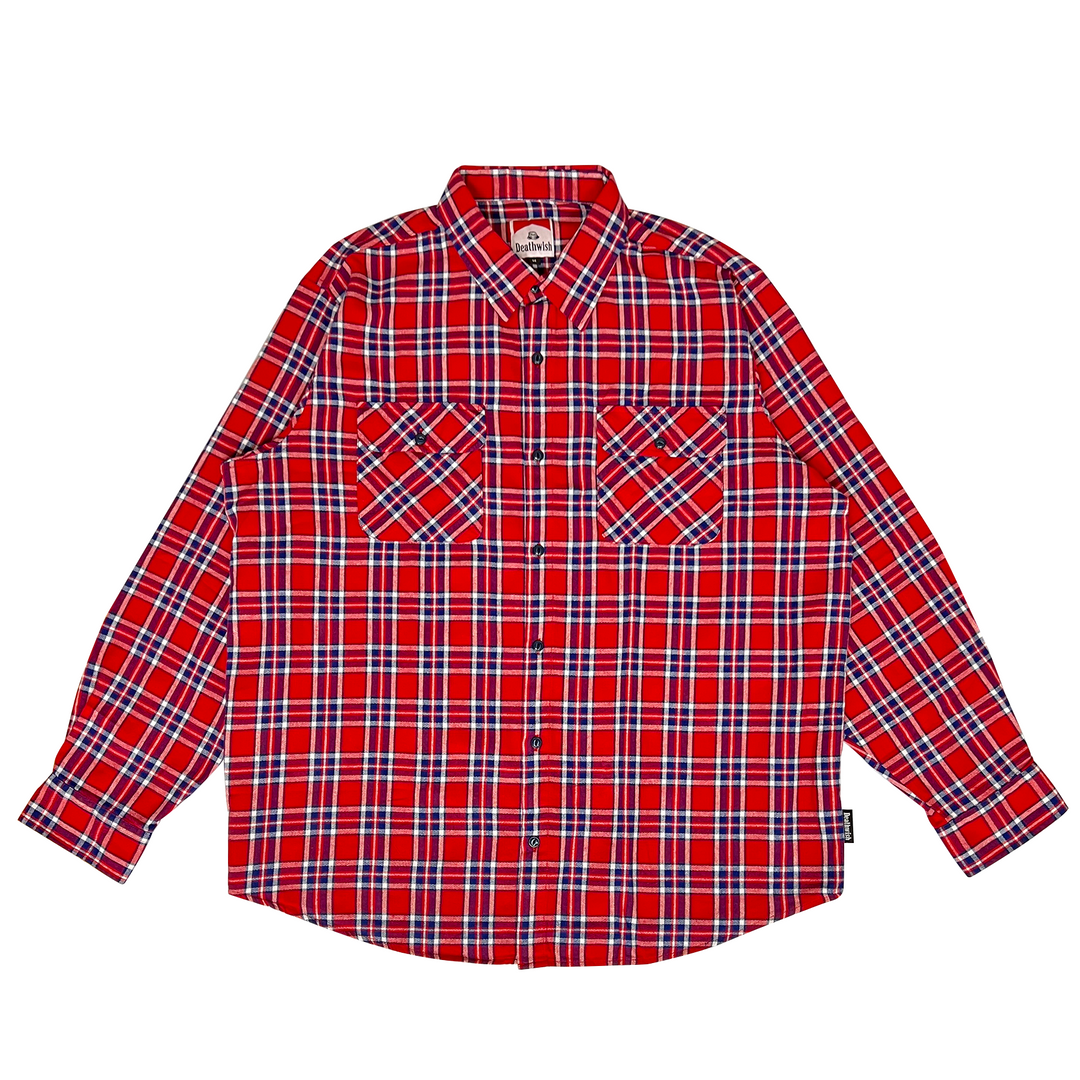 Classic Flannel Button Up