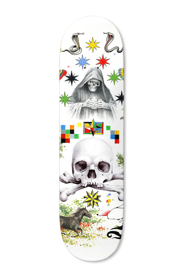 Hayes Endless Abyss Deck 8.5