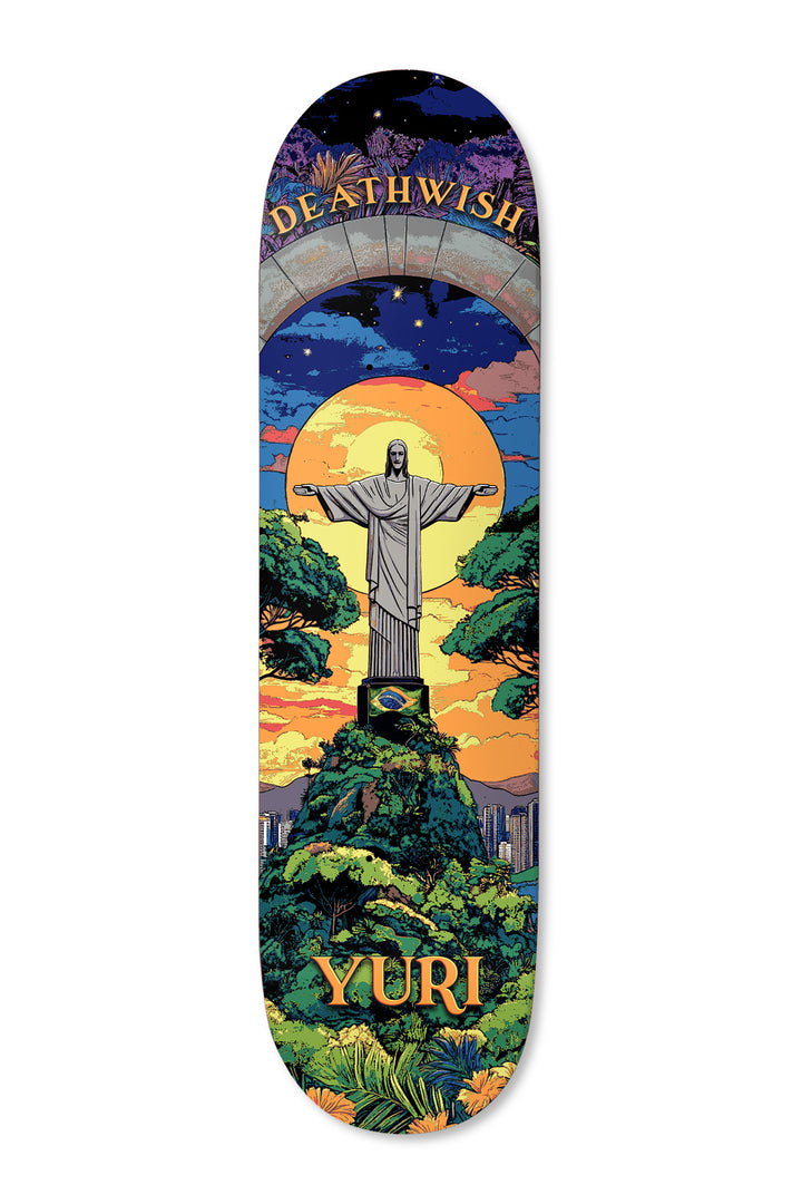 Yuri The Redeemer Deck 8.25