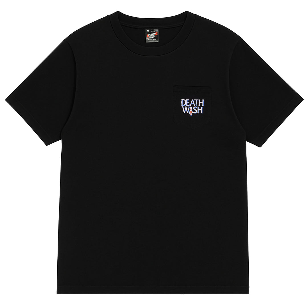 Crooked I BLK Pocket Tee