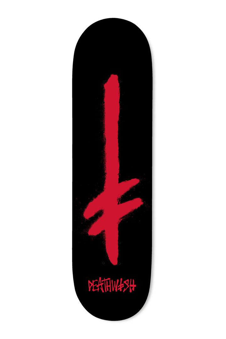 Gang Spray Blk/Red Deck 8.0"