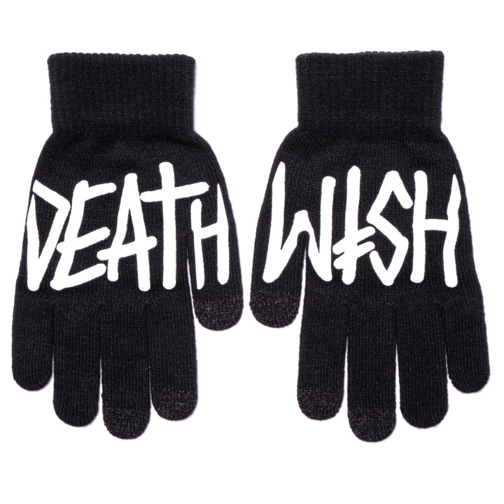 Deathspray Gloves Black