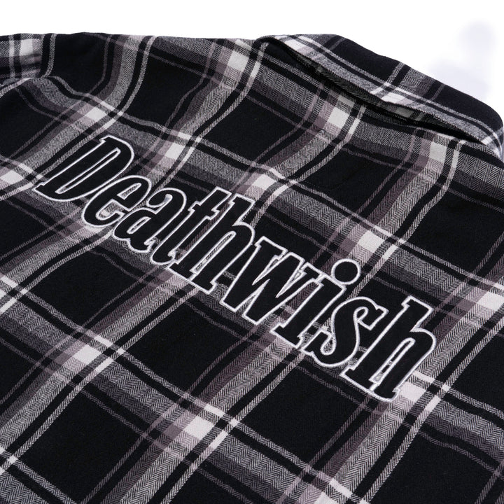 Classic BLK Flannel Button Up