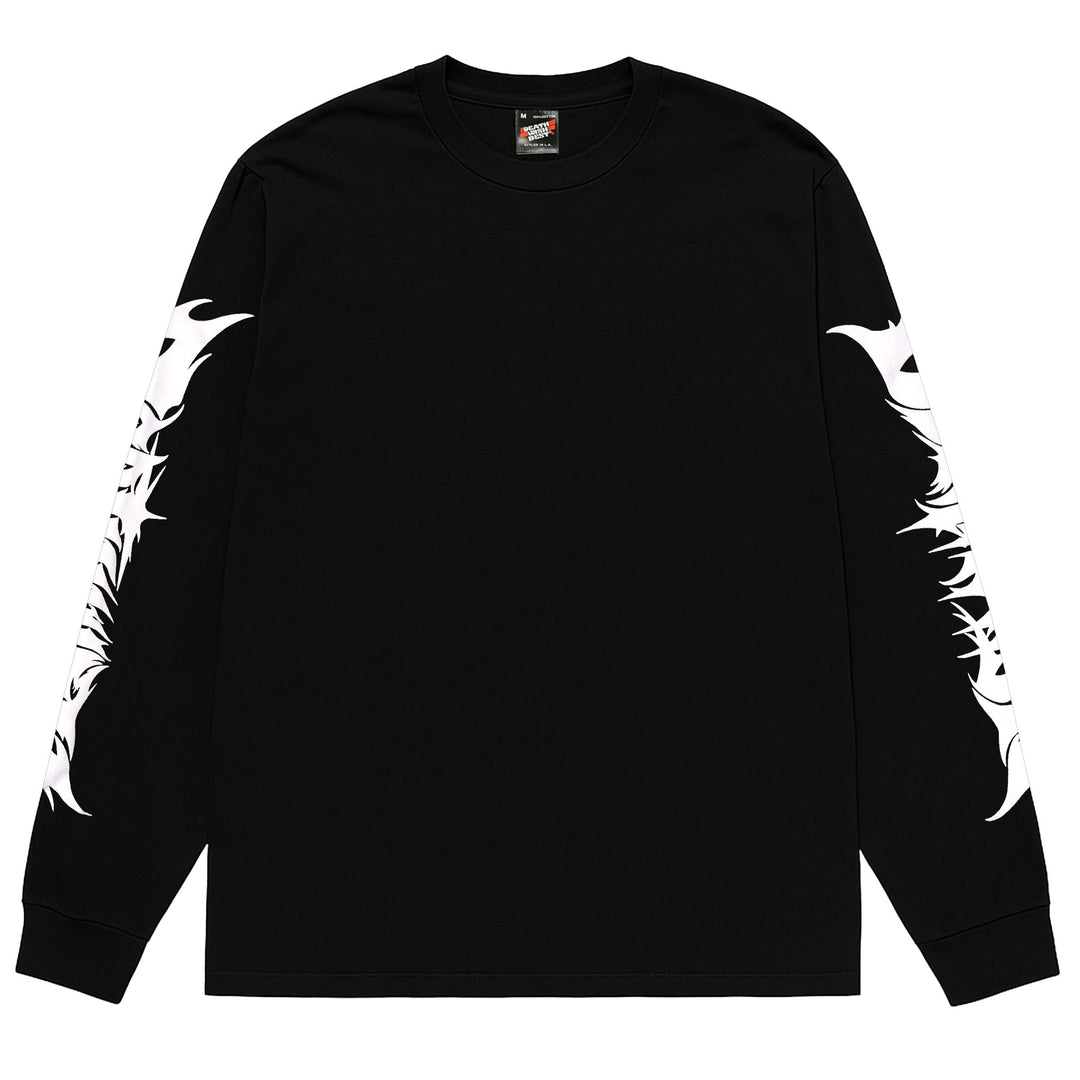 Saturday Night BLK L/S Tee