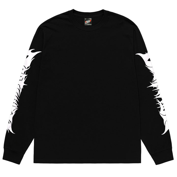 Saturday Night BLK L/S Tee