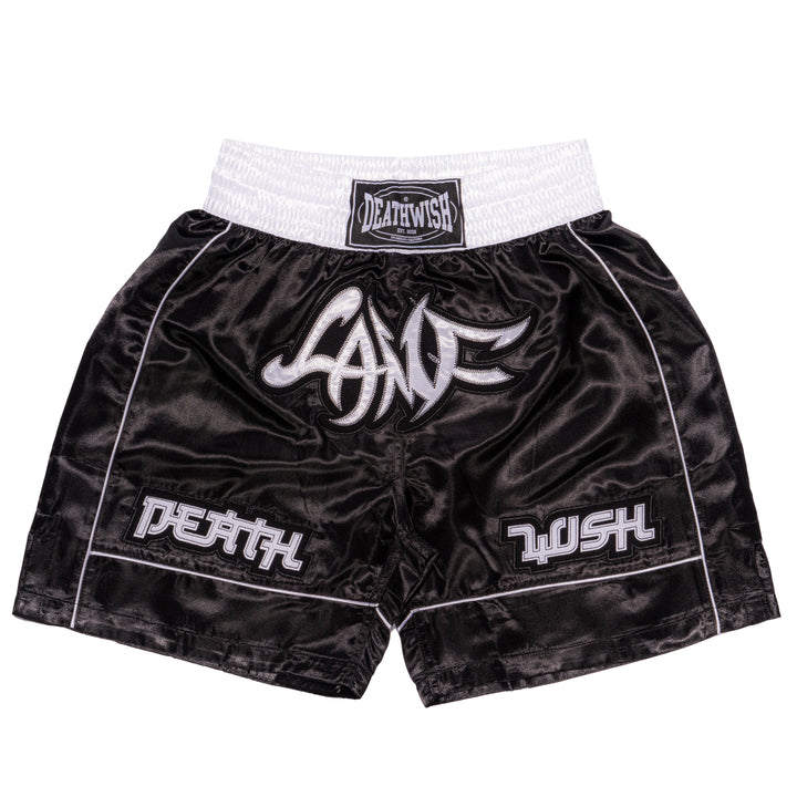 LAMF Satin Boxing Shorts