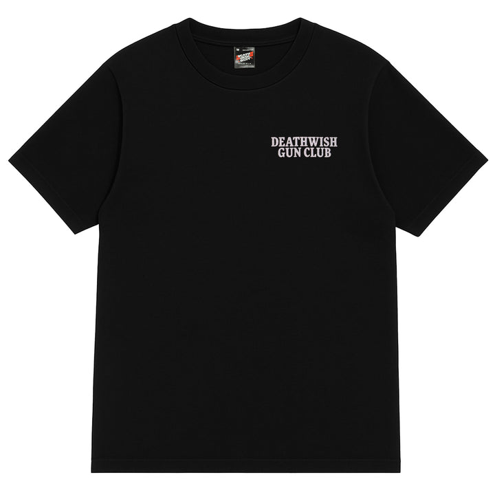 Gun Club Tee Black