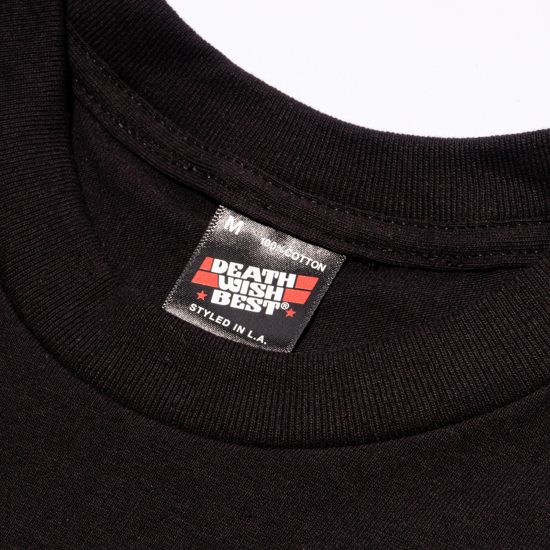 Gun Club Tee Black