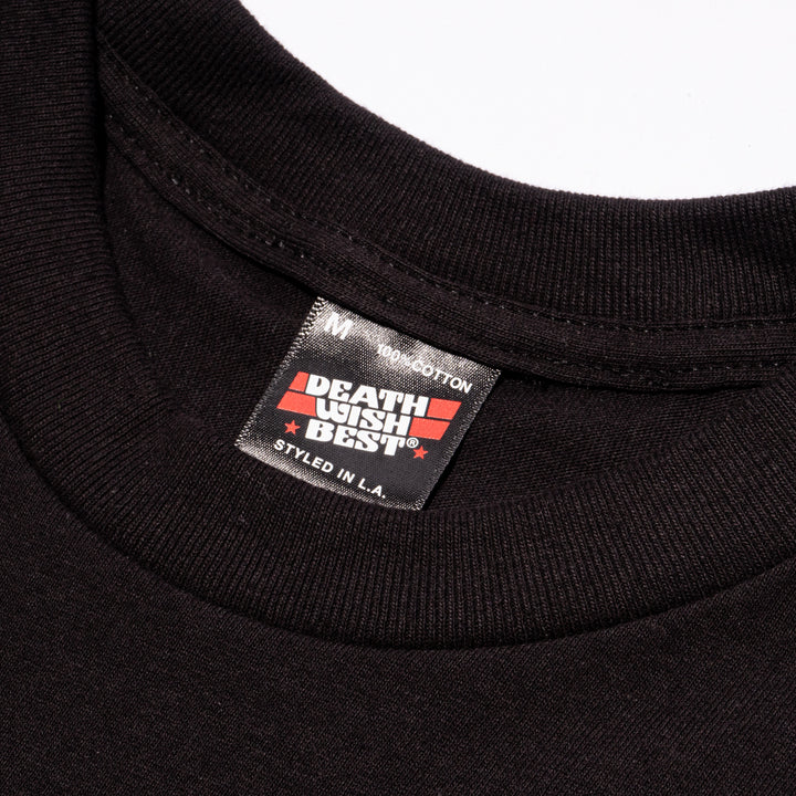 Gun Club Tee Black