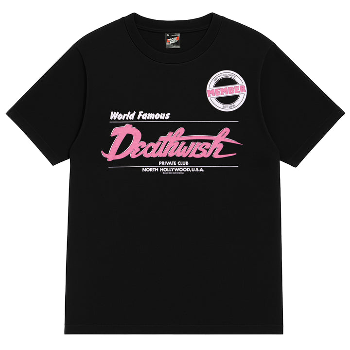 World Famous BLK Tee