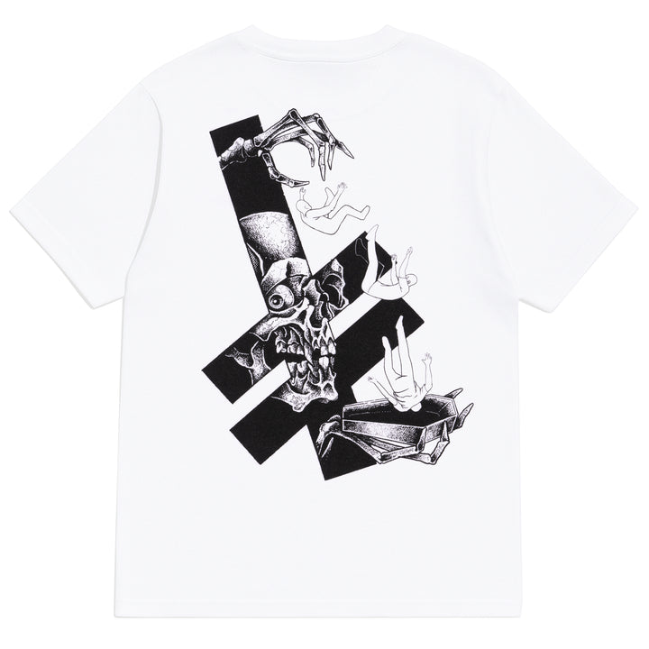 Trapped WHT Tee