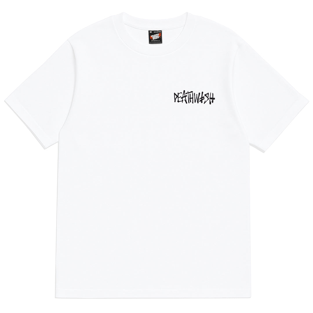 Trapped WHT Tee