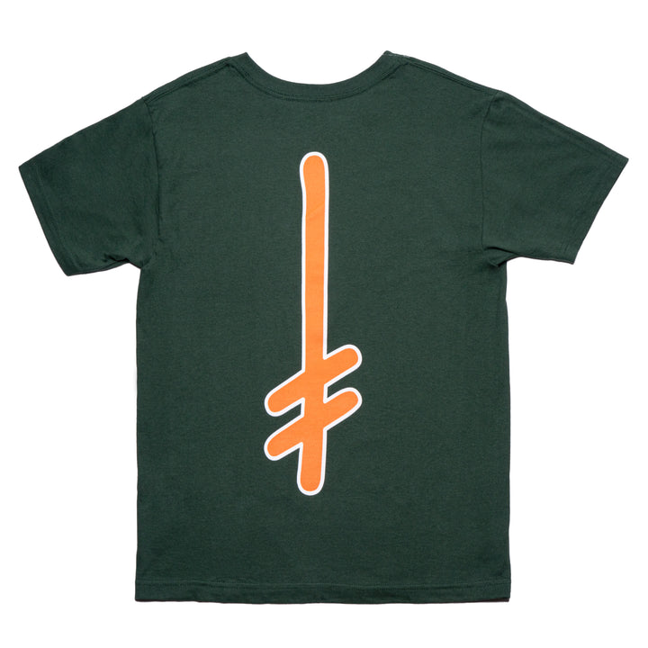 The Truth Tee Forest Green